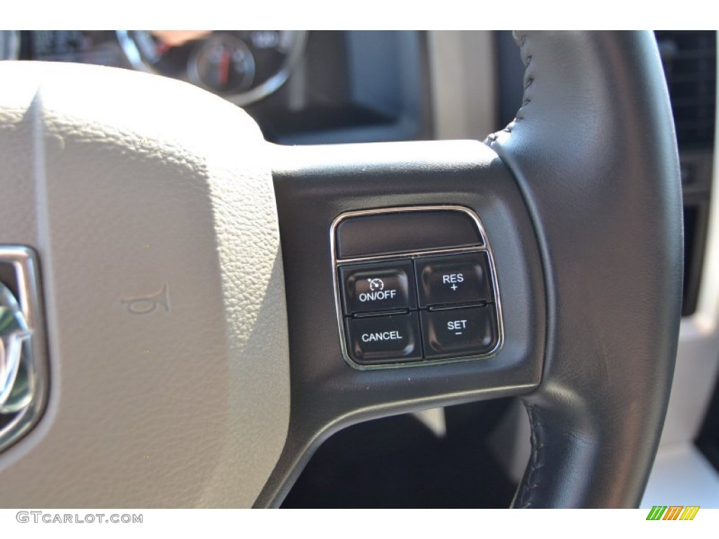 2012 Ram 1500 Big Horn Quad Cab - Mineral Gray Metallic / Dark Slate Gray/Medium Graystone photo #23