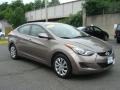 Desert Bronze - Elantra GLS Photo No. 3