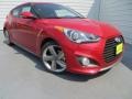 Boston Red - Veloster Turbo Photo No. 2
