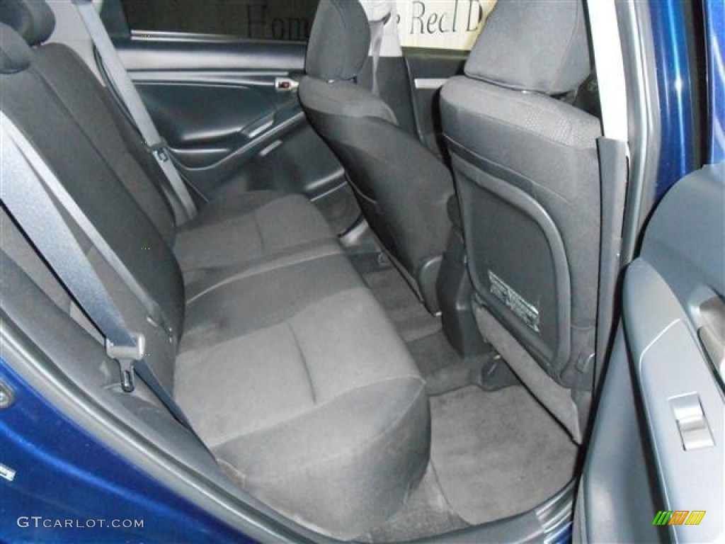 2009 Matrix S - Nautical Blue Metallic / Dark Charcoal photo #19