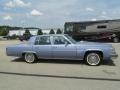 1983 Powder Blue Cadillac DeVille Sedan  photo #2