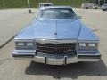 1983 Powder Blue Cadillac DeVille Sedan  photo #5