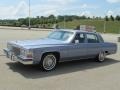 1983 Powder Blue Cadillac DeVille Sedan  photo #6