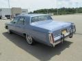 1983 Powder Blue Cadillac DeVille Sedan  photo #8