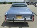 1983 Powder Blue Cadillac DeVille Sedan  photo #9