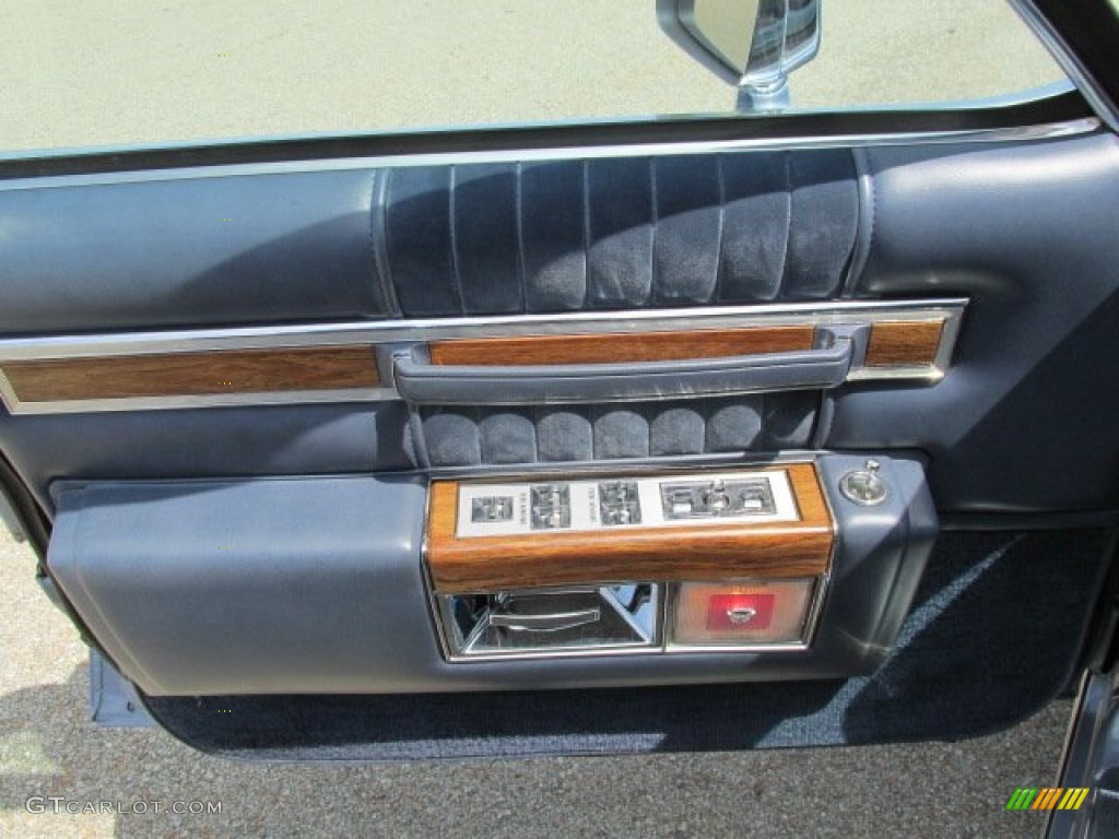 1983 DeVille Sedan - Powder Blue / Dark Blue photo #11