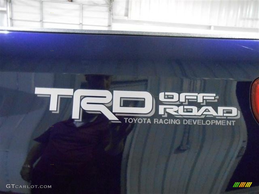 2010 Tundra TRD Double Cab - Nautical Blue Metallic / Graphite Gray photo #22