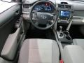 2013 Super White Toyota Camry LE  photo #6