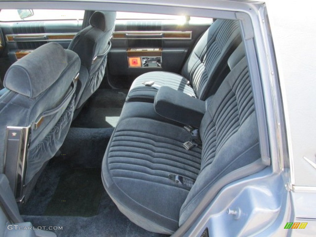 1983 DeVille Sedan - Powder Blue / Dark Blue photo #21