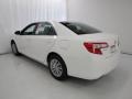 2013 Super White Toyota Camry LE  photo #19