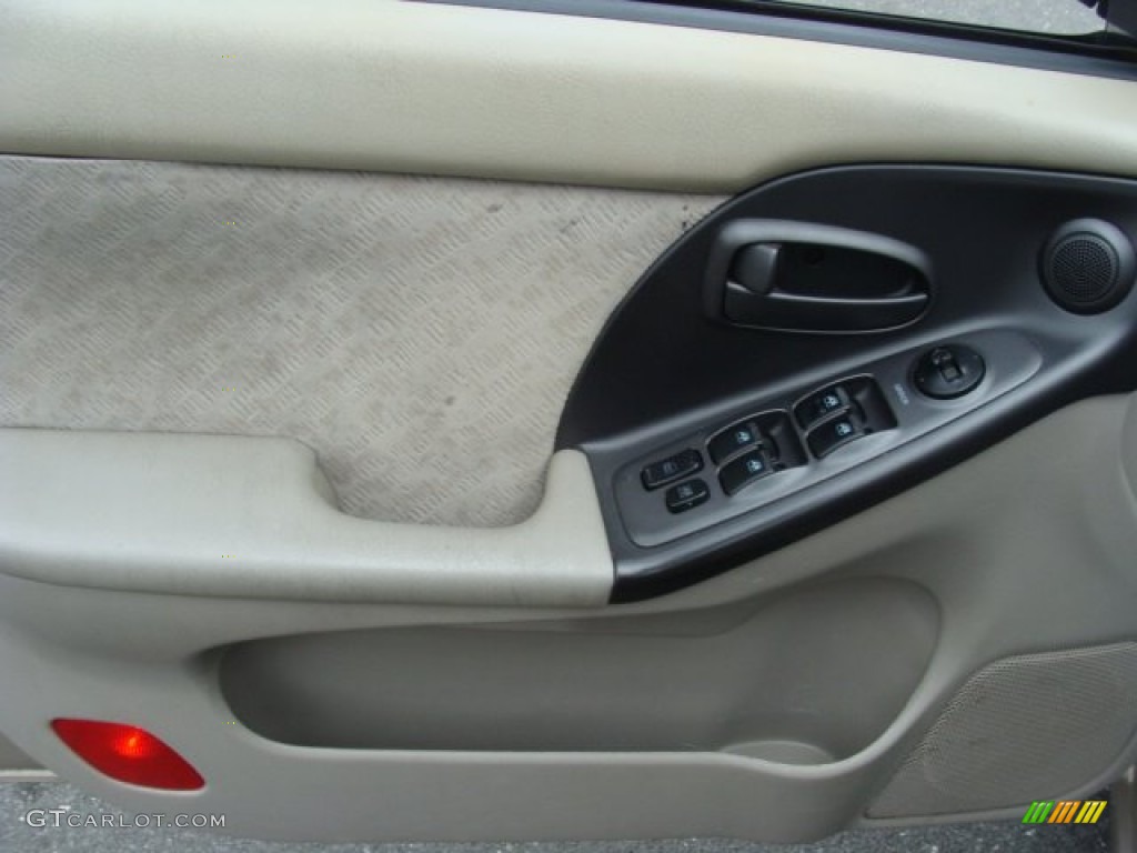 2006 Elantra GLS Sedan - Champagne Beige / Beige photo #7