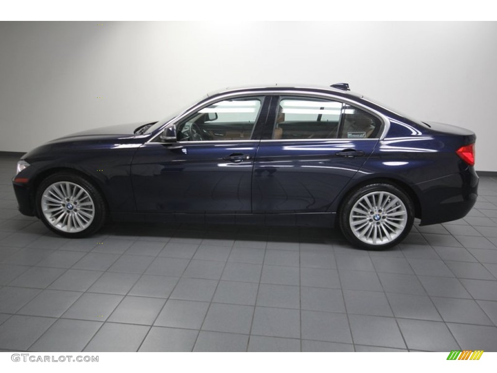 Imperial Blue Metallic 2012 BMW 3 Series 328i Sedan Exterior Photo #83045301