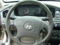 Champagne Beige - Elantra GLS Sedan Photo No. 14