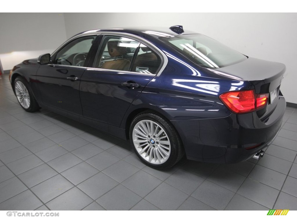 Imperial Blue Metallic 2012 BMW 3 Series 328i Sedan Exterior Photo #83045386