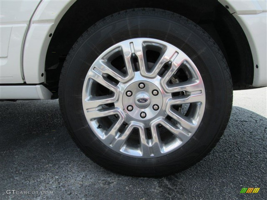 2012 Ford Expedition Limited Wheel Photo #83045403
