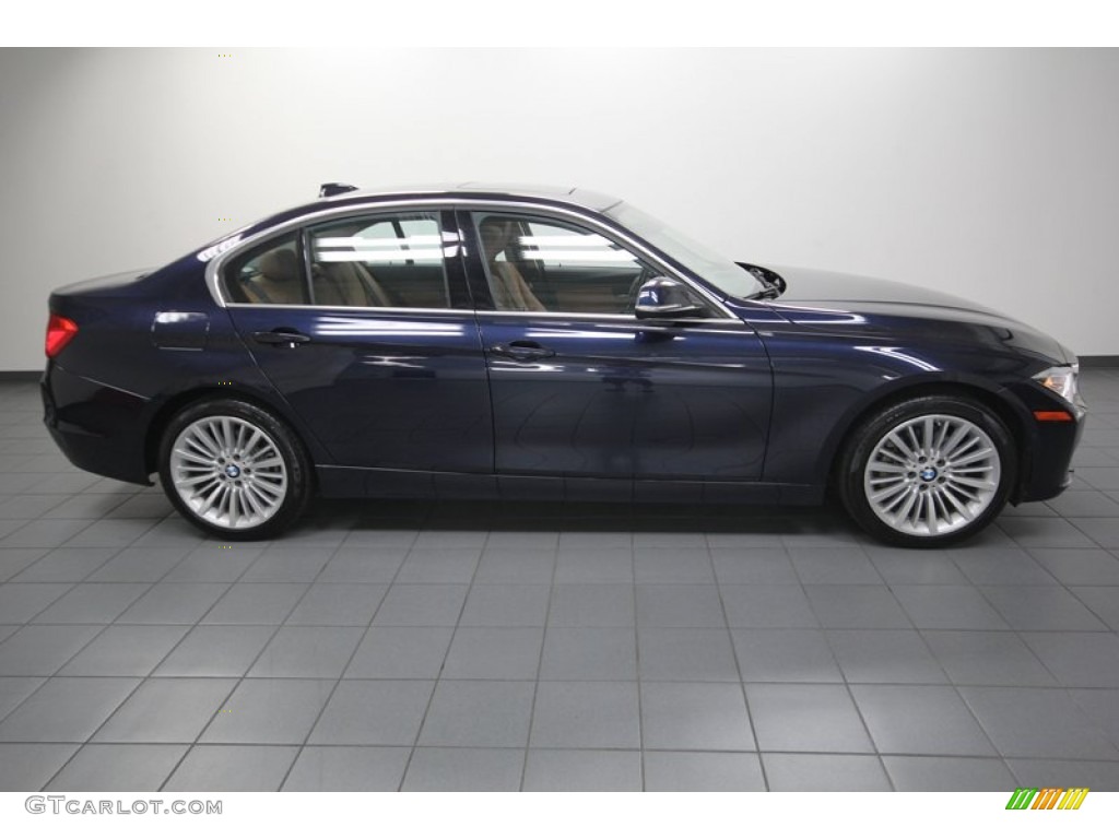 Imperial Blue Metallic 2012 BMW 3 Series 328i Sedan Exterior Photo #83045430