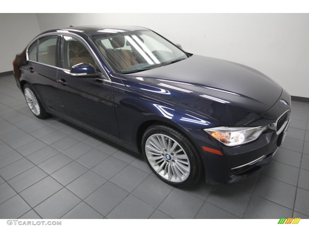 Imperial Blue Metallic 2012 BMW 3 Series 328i Sedan Exterior Photo #83045454