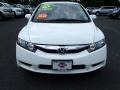 Taffeta White - Civic LX Sedan Photo No. 2