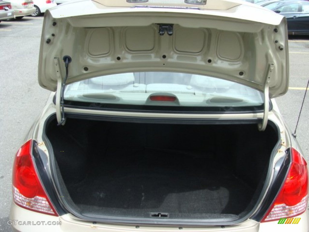 2006 Elantra GLS Sedan - Champagne Beige / Beige photo #20