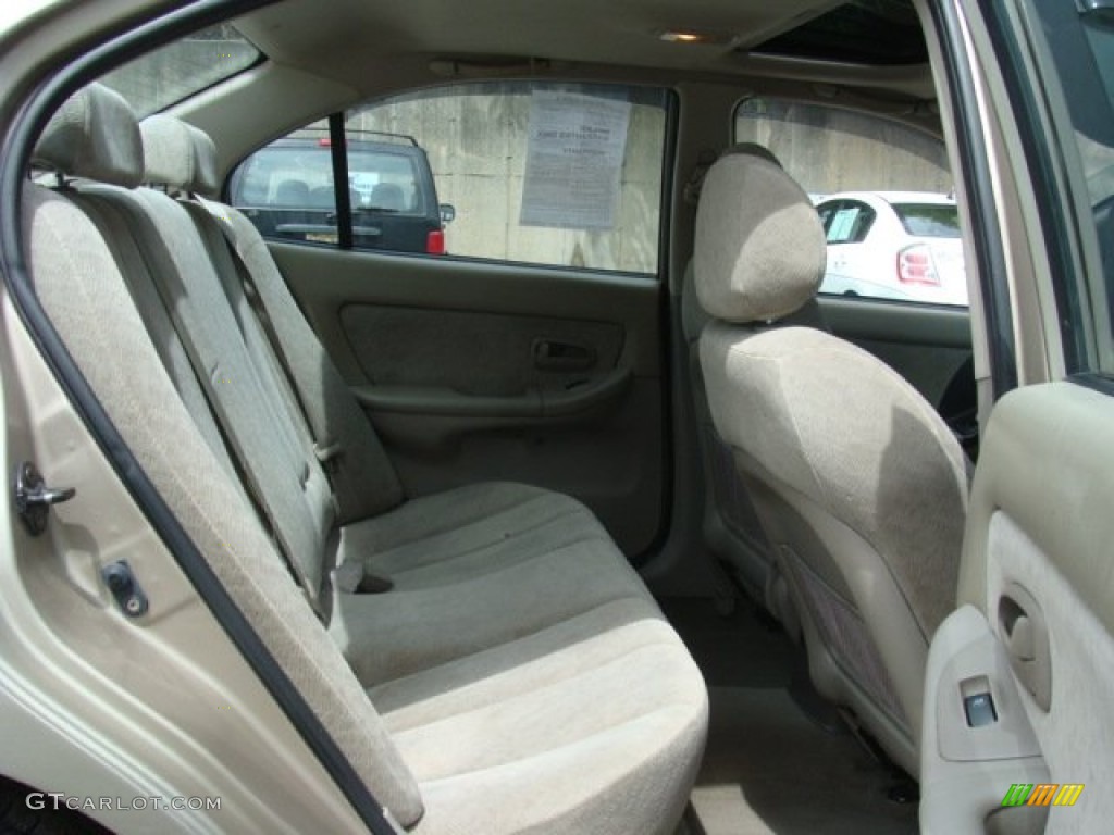 2006 Elantra GLS Sedan - Champagne Beige / Beige photo #22