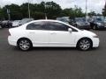 Taffeta White - Civic LX Sedan Photo No. 4