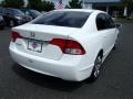 Taffeta White - Civic LX Sedan Photo No. 5