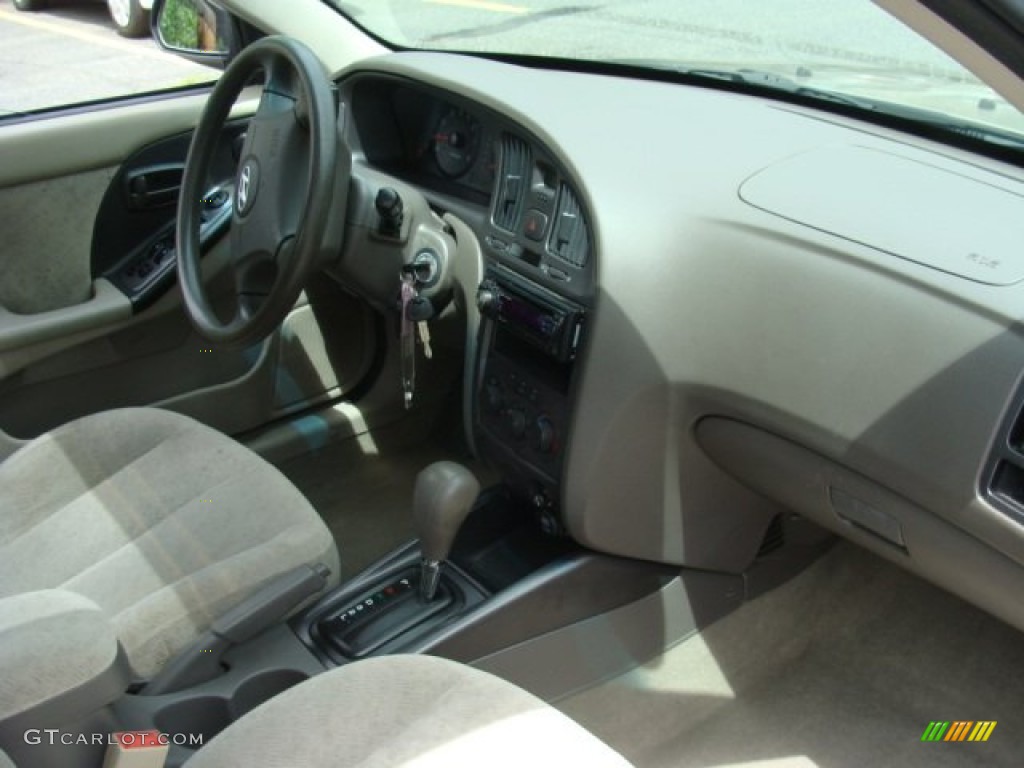 2006 Elantra GLS Sedan - Champagne Beige / Beige photo #24