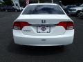 Taffeta White - Civic LX Sedan Photo No. 6