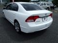 Taffeta White - Civic LX Sedan Photo No. 7
