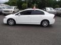 Taffeta White - Civic LX Sedan Photo No. 9