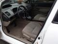 Taffeta White - Civic LX Sedan Photo No. 11