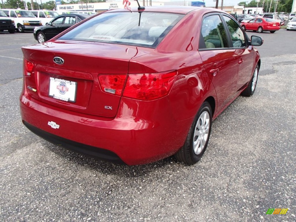 2011 Forte EX - Spicy Red / Stone photo #4