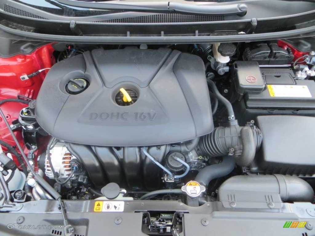 2013 Elantra GT - Volcanic Red / Beige photo #49