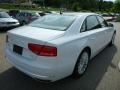Ibis White - A8 L 4.0T quattro Photo No. 4