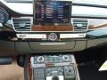 Velvet Beige Controls Photo for 2014 Audi A8 #83046336