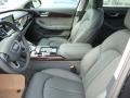 Black Front Seat Photo for 2014 Audi A8 #83046518