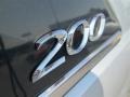 Bright Silver Metallic - 200 LX Sedan Photo No. 9