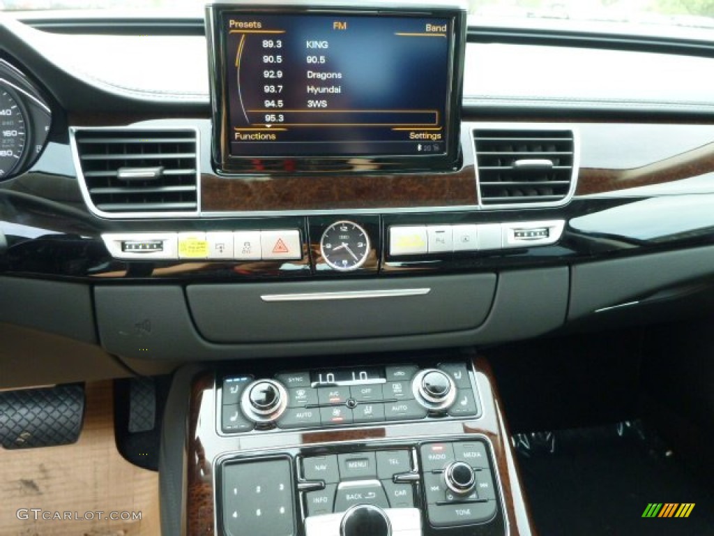 2014 Audi A8 L TDI quattro Controls Photo #83046678