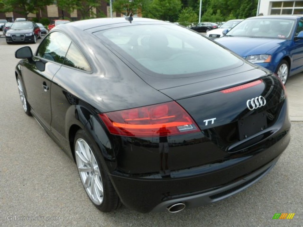 Brilliant Black 2014 Audi TT 2.0T quattro Coupe Exterior Photo #83047069