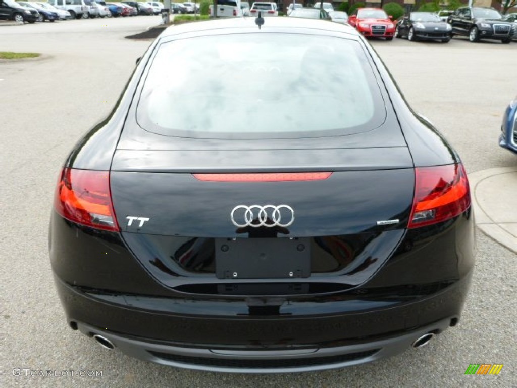 2014 TT 2.0T quattro Coupe - Brilliant Black / Black photo #3