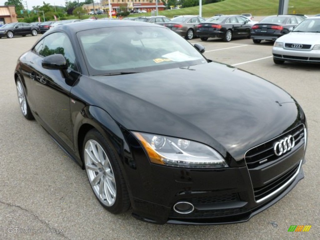 2014 TT 2.0T quattro Coupe - Brilliant Black / Black photo #5