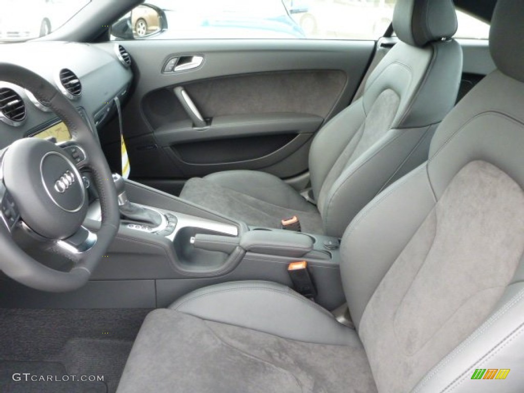 2014 Audi TT 2.0T quattro Coupe Front Seat Photo #83047173