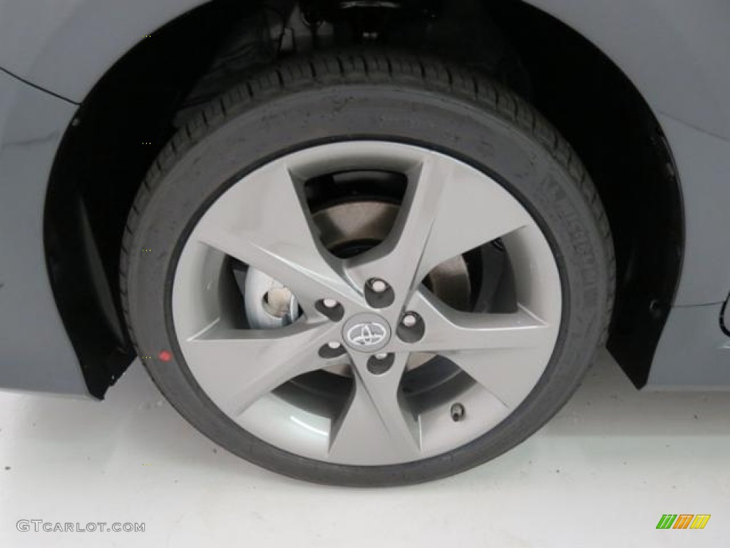 2013 Camry SE V6 - Magnetic Gray Metallic / Black photo #4