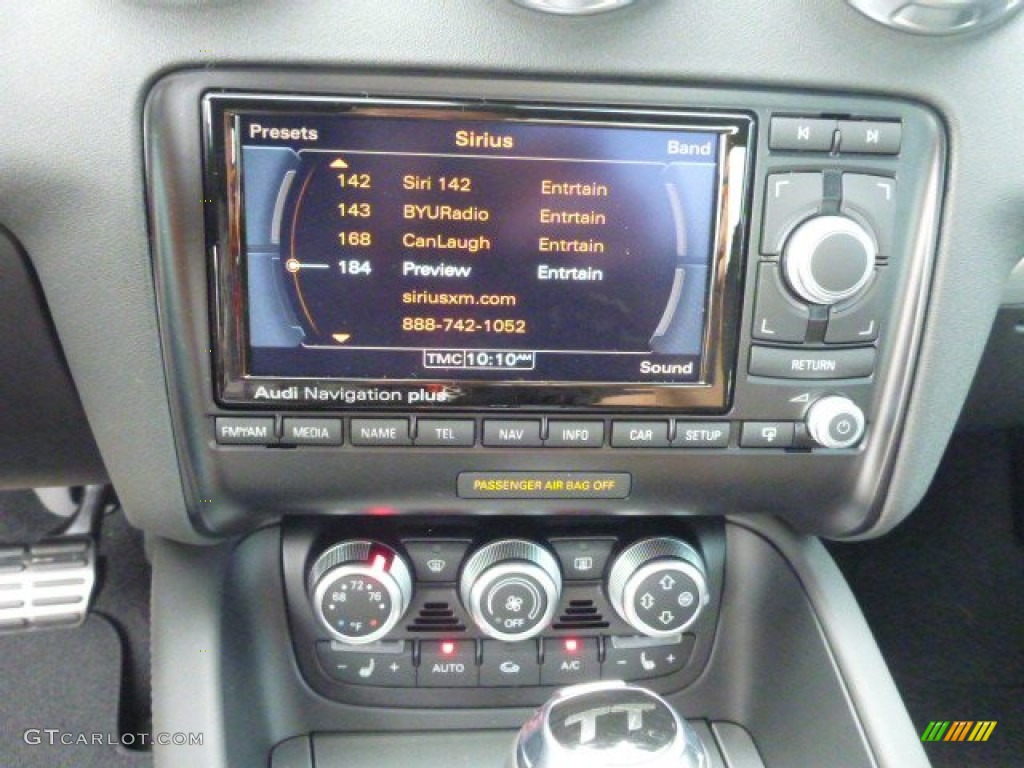 2014 Audi TT 2.0T quattro Coupe Controls Photo #83047313