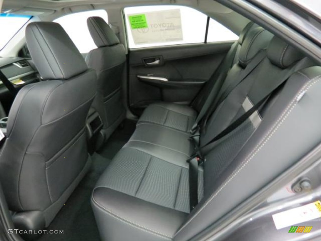 2013 Camry SE V6 - Magnetic Gray Metallic / Black photo #6