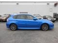 2010 WR Blue Pearl Subaru Impreza WRX Wagon  photo #8