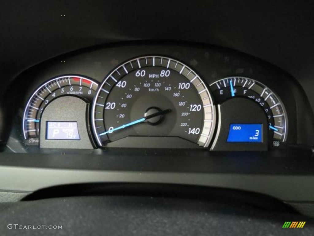 2013 Camry SE V6 - Magnetic Gray Metallic / Black photo #12