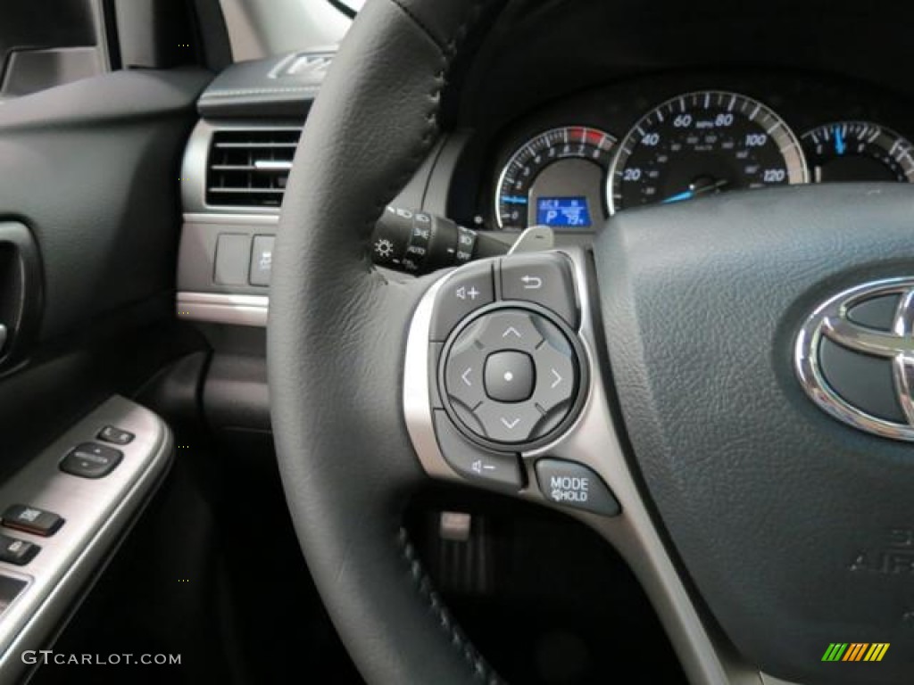 2013 Camry SE V6 - Magnetic Gray Metallic / Black photo #15