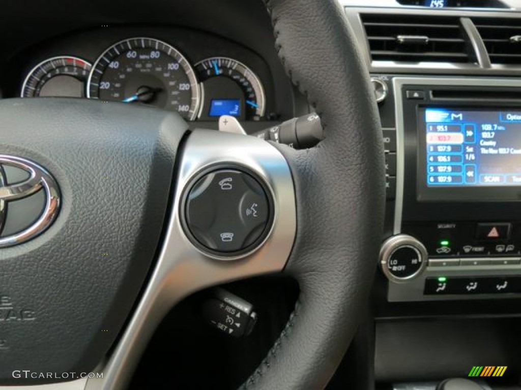 2013 Camry SE V6 - Magnetic Gray Metallic / Black photo #16