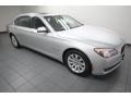 2011 Titanium Silver Metallic BMW 7 Series 750Li Sedan  photo #8